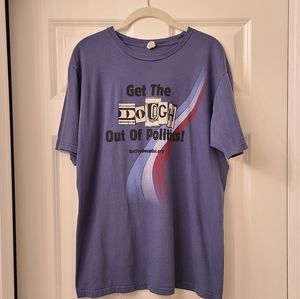 Ben & Jerry's Get the Dough Out of Politics Tshirt